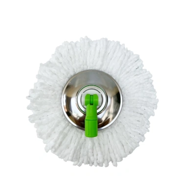Bàn xoay inox 360 độ kèm bông lau nhà Tomas - Giá chỉ 60.000₫, tiết kiệm ngay