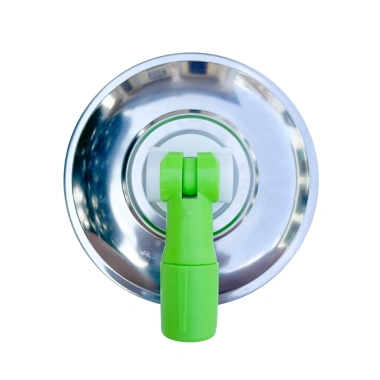 Bàn xoay inox 360 độ kèm bông lau nhà Tomas - Giá chỉ 60.000₫, tiết kiệm ngay