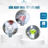 Bàn Xoay Inox Cây Lau Nhà 360 Độ Mâm Xoay Thay Thế Chổi Areti Giá 34.000 VND