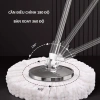 Bàn Xoay Inox Cây Lau Nhà 360 Độ Mâm Xoay Thay Thế Chổi Areti Giá 34.000 VND 3