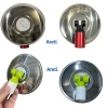 Bàn Xoay Inox Cây Lau Nhà 360 Độ Mâm Xoay Thay Thế Chổi Areti Giá 34.000 VND 4