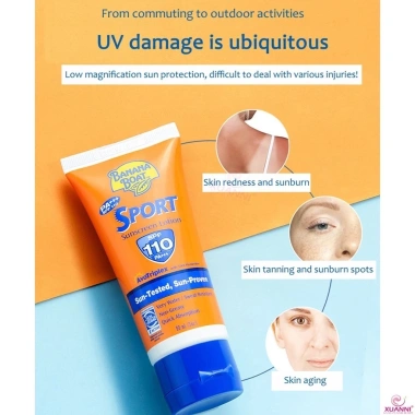 Bananana Boat Cream SPF110 Kem Chống Nắng Toàn Thân 90ml Chống Thấm Nước, Mồ Hôi, Cực Tím, Unisex Đa Năng Giá 78.408đ
