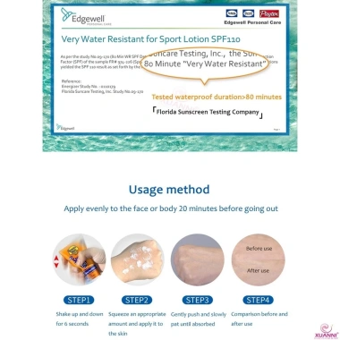 Bananana Boat Cream SPF110 Kem Chống Nắng Toàn Thân 90ml Chống Thấm Nước, Mồ Hôi, Cực Tím, Unisex Đa Năng Giá 78.408đ