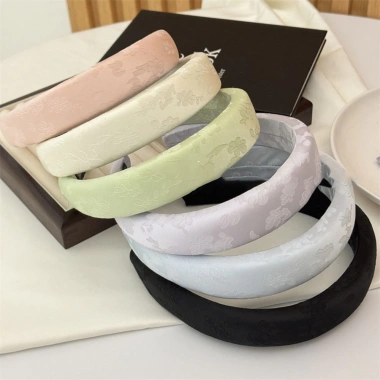 BAND Ôm Đầu Vành Rộng cho Phụ Nữ - Phụ Kiện Thời Trang Cao Cấp, Giảm 20% 2
