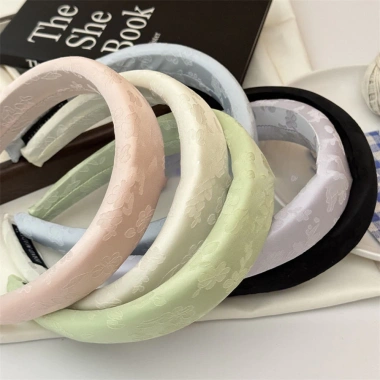 BAND Ôm Đầu Vành Rộng cho Phụ Nữ - Phụ Kiện Thời Trang Cao Cấp, Giảm 20% 3