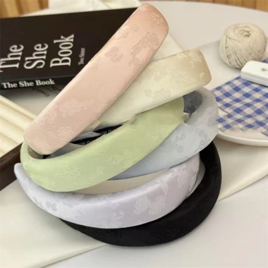 BAND Ôm Đầu Vành Rộng cho Phụ Nữ - Phụ Kiện Thời Trang Cao Cấp, Giảm 20% 4