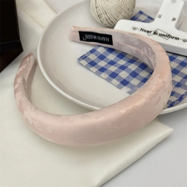 BAND Ôm Đầu Vành Rộng cho Phụ Nữ - Phụ Kiện Thời Trang Cao Cấp, Giảm 20% 10