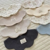 Bandana Baby 360° Quay Đảo Mềm, Khăn Bỉ Mồ Hôi & Burp Cloth Hình Cánh Hoa 9