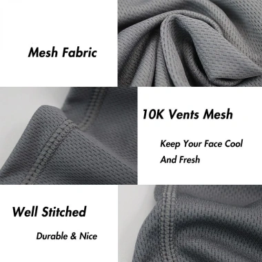 Bandana Chống Bụi UV Đầu Khăn Mặt Xe Máy Xe Đạp Câu Cá Thể Thao Giá 43.199đ 9