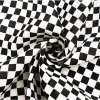 Bandana Cotton Unisex Đen Trắng Cờ Rô Mũ Đầu, Khăn Quấn Cổ, Wristband Hip Hop 50.218 VND 2