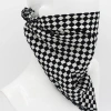 Bandana Cotton Unisex Đen Trắng Cờ Rô Mũ Đầu, Khăn Quấn Cổ, Wristband Hip Hop 50.218 VND 6