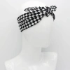 Bandana Cotton Unisex Đen Trắng Cờ Rô Mũ Đầu, Khăn Quấn Cổ, Wristband Hip Hop 50.218 VND 8