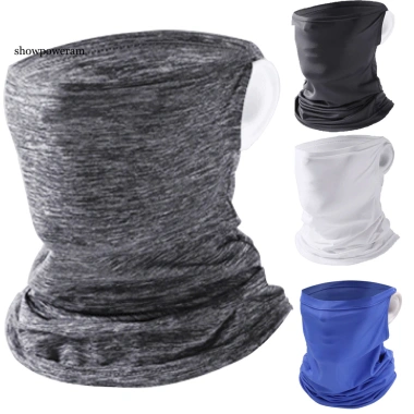Bandana Gaiter Unisex Chống Tia UV - Khăn Cổ Bảo Vệ Khi Lái Xe Máy, Thoáng Khí 3