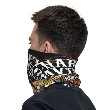 Bandana Harley Davidson Chống Bụi UV Dùng Cho Xe Máy, Xe Đạp - Băng Đồ Thể Thao 5