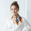 Bandana Lụa 70x70cm Cao Cấp - Choàng cổ, thắt nơ, trùm đầu, buộc tóc - 130.000₫ 2