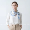 Bandana Lụa 70x70cm Cao Cấp - Choàng cổ, thắt nơ, trùm đầu, buộc tóc - 130.000₫ 5