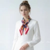 Bandana Lụa 70x70cm Cao Cấp - Choàng cổ, thắt nơ, trùm đầu, buộc tóc - 130.000₫ 6