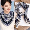 Bandana Lụa 70x70cm Cao Cấp - Choàng cổ, thắt nơ, trùm đầu, buộc tóc - 130.000₫ 7