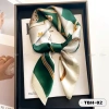 Bandana Lụa 70x70cm Cao Cấp - Choàng cổ, thắt nơ, trùm đầu, buộc tóc - 130.000₫ 10