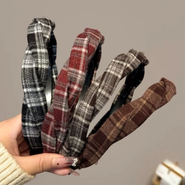 Bandana xoắn họa tiết thời thượng nữ COWO - Mùa thu đông, giảm giá 22% chỉ 41.299₫