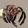 Bandana xoắn họa tiết thời thượng nữ COWO - Mùa thu đông, giảm giá 22% chỉ 41.299₫ 2