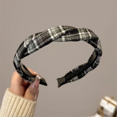 Bandana xoắn họa tiết thời thượng nữ COWO - Mùa thu đông, giảm giá 22% chỉ 41.299₫