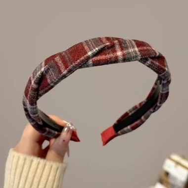 Bandana xoắn họa tiết thời thượng nữ COWO - Mùa thu đông, giảm giá 22% chỉ 41.299₫