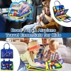 Bảng bận rộn Montessori trẻ mới biết đi – Hoạt động giác quan, vali du lịch Giáng sinh, giá ưu đãi 203.500₫ 3