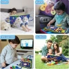 Bảng bận rộn Montessori trẻ mới biết đi – Hoạt động giác quan, vali du lịch Giáng sinh, giá ưu đãi 203.500₫ 4