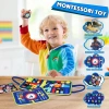 Bảng bận rộn Montessori trẻ mới biết đi – Hoạt động giác quan, vali du lịch Giáng sinh, giá ưu đãi 203.500₫ 5