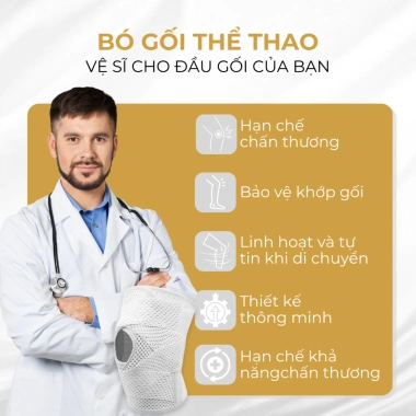Băng Bảo Vệ Đầu Gối ECOFIT 7.612 – Vải Mềm Thoáng Khí, Ôm Khớp, Hỗ Trợ Thể Thao, Giảm Đau Chỉ 100k 4 Băng Bảo Vệ Đầu Gối ECOFIT 7.612 – Vải Mềm Thoáng Khí, Ôm Khớp, Hỗ Trợ Thể Thao, Giảm Đau Chỉ 100k 4