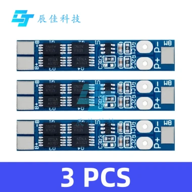 Bảng bảo vệ pin Li-ion 18.650 2S 7.4V 8A – Quá dòng, quá tải, an toàn, gói 1-10