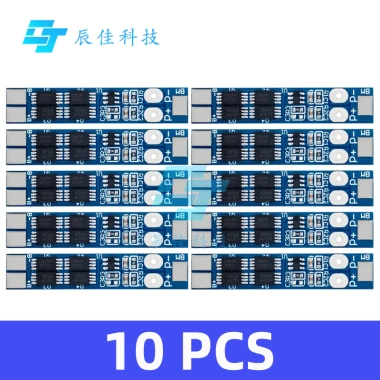 Bảng bảo vệ pin Li-ion 18.650 2S 7.4V 8A – Quá dòng, quá tải, an toàn, gói 1-10