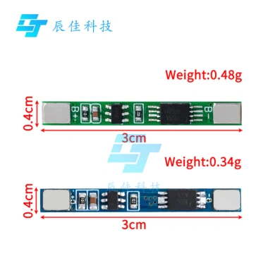 Bảng bảo vệ pin LiFePO4 1S 3.2V-3.7V 3A PCM cho 18.650/32.650 - Giá chỉ 115.235₫ 2