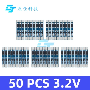 Bảng bảo vệ pin LiFePO4 1S 3.2V-3.7V 3A PCM cho 18.650/32.650 - Giá chỉ 115.235₫ 10