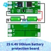 Bảng bảo vệ pin lithium 2S 6.4V 8A – Giới hạn 10A, bảo vệ xả quá tải, giá 22.098₫