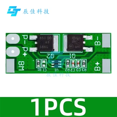 Bảng bảo vệ pin lithium 2S 6.4V 8A – Giới hạn 10A, bảo vệ xả quá tải, giá 22.098₫ 8 Bảng bảo vệ pin lithium 2S 6.4V 8A – Giới hạn 10A, bảo vệ xả quá tải, giá 22.098₫ 8