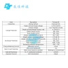 Bảng BMS 6S 25.2V 30A/40A Pin Poretect 18.650 cho Xe Tay Ga Ebike - Cân Bằng, Tản Nhiệt 6