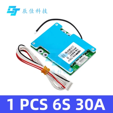 Bảng BMS 6S 25.2V 30A/40A Pin Poretect 18.650 cho Xe Tay Ga Ebike - Cân Bằng, Tản Nhiệt 7 Bảng BMS 6S 25.2V 30A/40A Pin Poretect 18.650 cho Xe Tay Ga Ebike - Cân Bằng, Tản Nhiệt 7