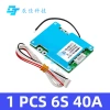Bảng BMS 6S 25.2V 30A/40A Pin Poretect 18.650 cho Xe Tay Ga Ebike - Cân Bằng, Tản Nhiệt 8