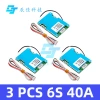 Bảng BMS 6S 25.2V 30A/40A Pin Poretect 18.650 cho Xe Tay Ga Ebike - Cân Bằng, Tản Nhiệt 10