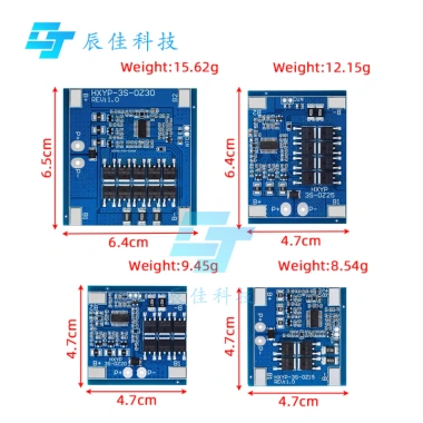 Bảng BMS Pin Lithium 3S 12V 15A/20A 18.650 Chống Quá Tải, Cân Bằng và Kiểm Soát Nhiệt Độ, Giá Ưu Đãi 59.733 VND