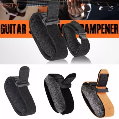 Băng cách âm WEETW cho guitar điện - Dễ cài, bảo vệ fret, giảm tiếng ồn, 68.200₫