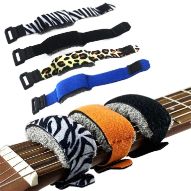 Băng cách âm WEETW cho guitar điện - Dễ cài, bảo vệ fret, giảm tiếng ồn, 68.200₫
