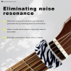 Băng cách âm WEETW cho guitar điện - Dễ cài, bảo vệ fret, giảm tiếng ồn, 68.200₫ 8