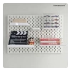 Bảng Cài Treo Tường Trắng Đen Pegboard Chuẩn Size IKEA - Tặng Móc & Kệ Treo, Giá 63.900₫ 5
