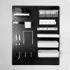 Bảng Cài Treo Tường Trắng Đen Pegboard Chuẩn Size IKEA - Tặng Móc & Kệ Treo, Giá 63.900₫ 6