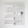 Bảng Cài Treo Tường Trắng Đen Pegboard Chuẩn Size IKEA - Tặng Móc & Kệ Treo, Giá 63.900₫ 8