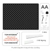 Bảng Cài Treo Tường Trắng Đen Pegboard Chuẩn Size IKEA - Tặng Móc & Kệ Treo, Giá 63.900₫ 10