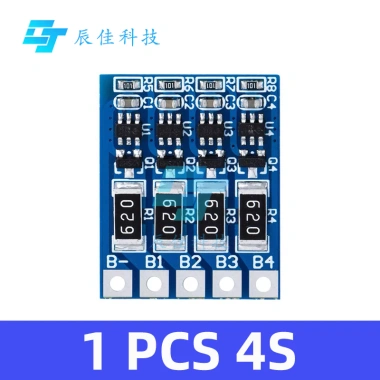 Bảng cân bằng li-ion 3S-8S 4.2V 18.650 - Bảo vệ, Cân bằng Pin, Giá ưu đãi 31.050₫ 10